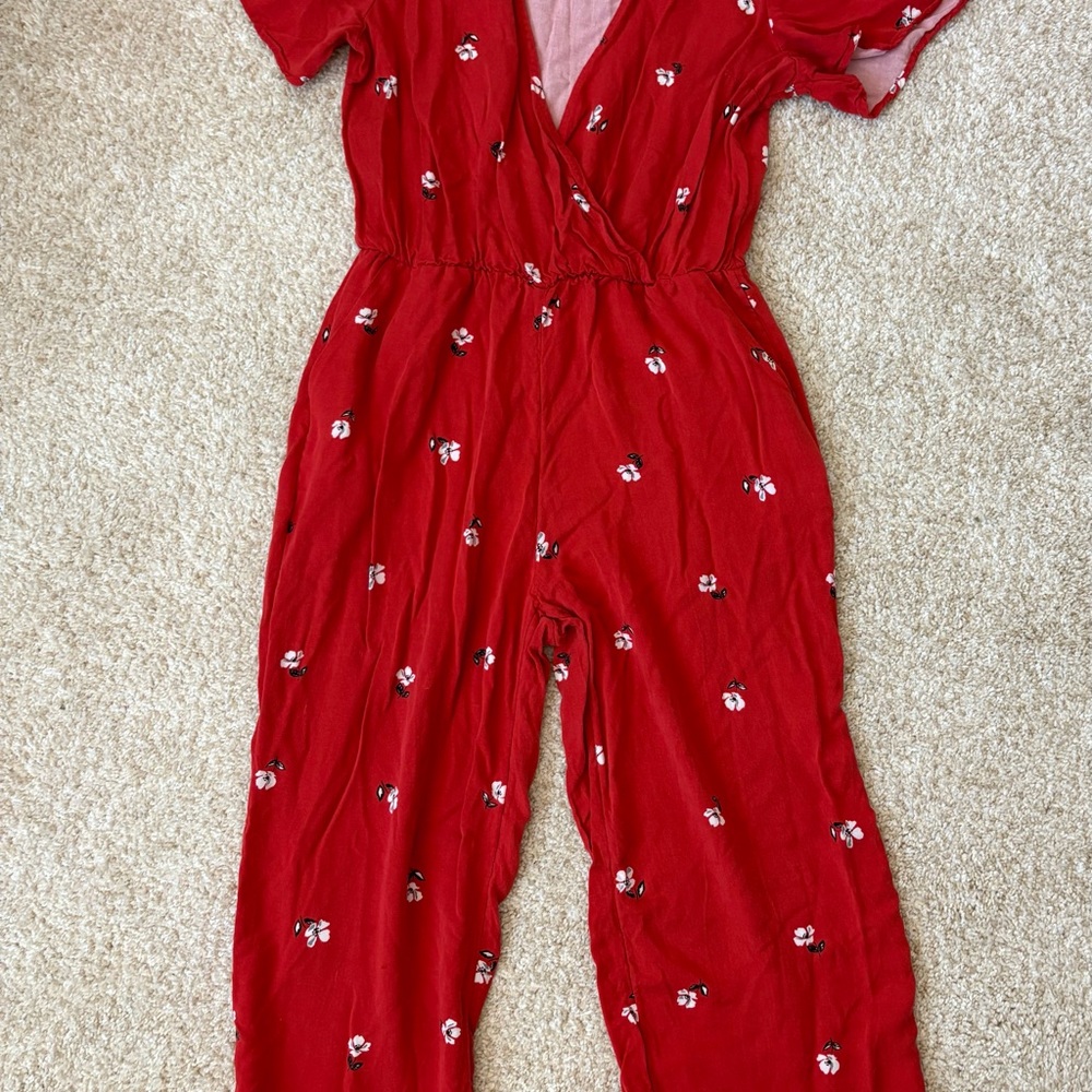 POPSUGAR Floral Romper